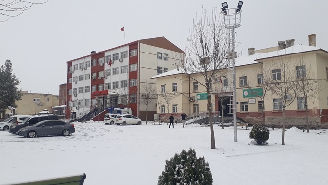 Çınar ilçemizden kar manzaraları 48