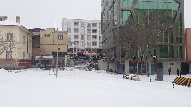 Çınar ilçemizden kar manzaraları 49