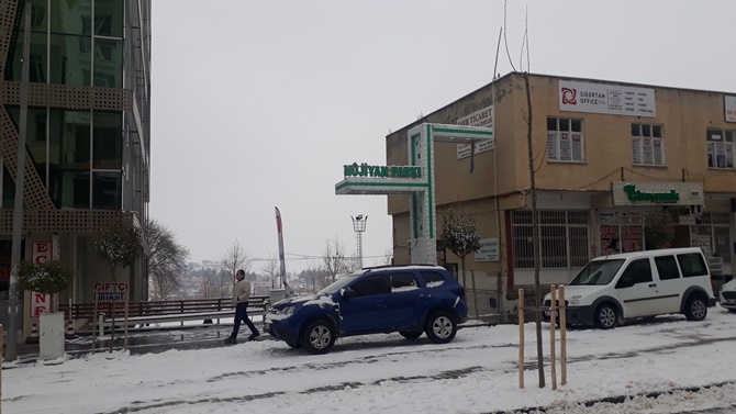 Çınar ilçemizden kar manzaraları 50