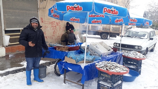 Çınar ilçemizden kar manzaraları 51