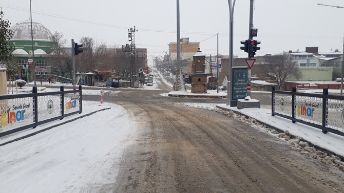 Çınar ilçemizden kar manzaraları 52