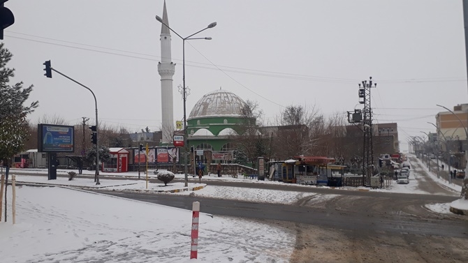 Çınar ilçemizden kar manzaraları 53