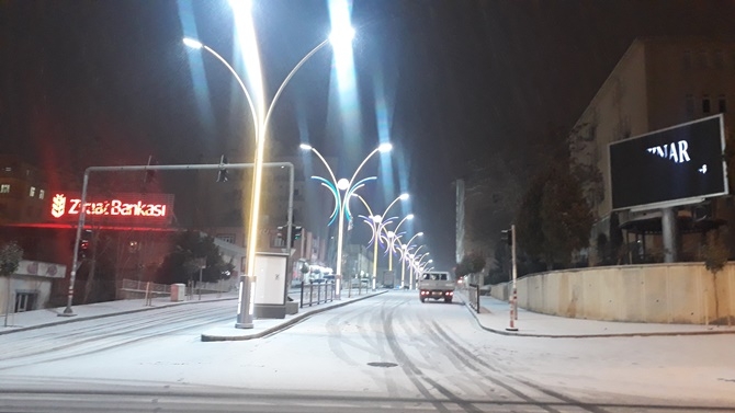 Çınar ilçemizden kar manzaraları 7