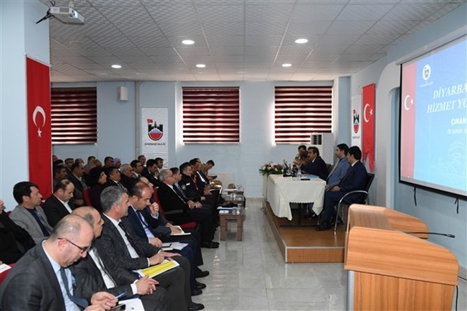 Diyarbakır Valisi Çınar’da 10