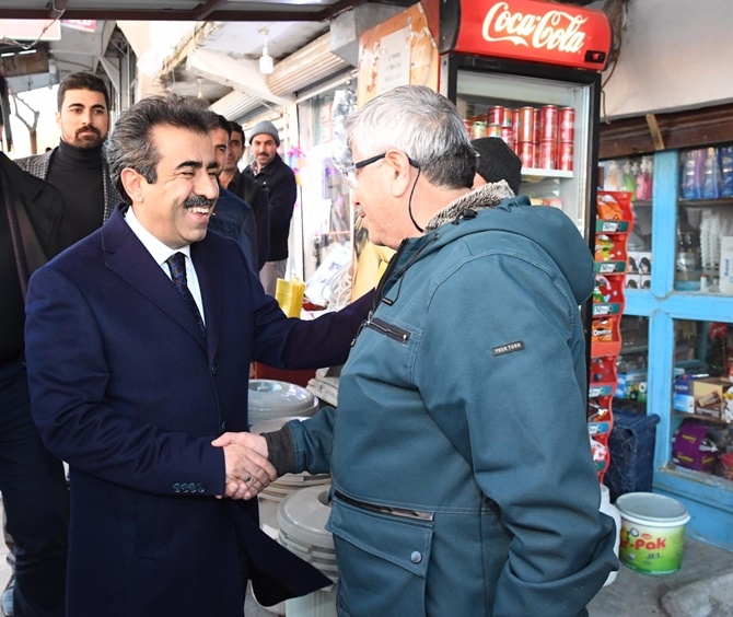 Diyarbakır Valisi Çınar’da 11