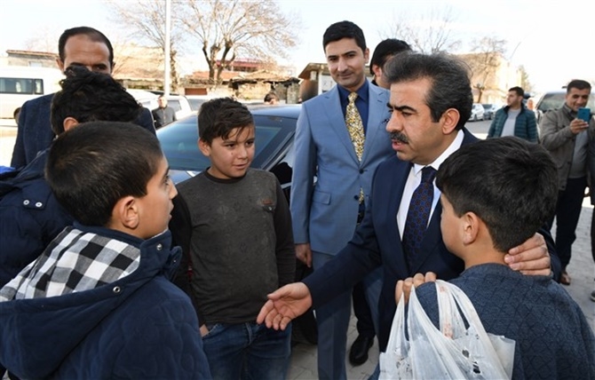 Diyarbakır Valisi Çınar’da 7