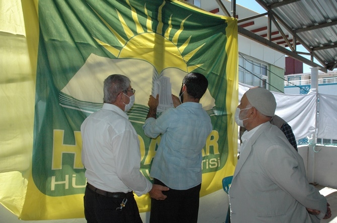 HÜDA PAR Çınar İlçe Teşkilatının 3. Olağan Kongresi Yapıldı 10