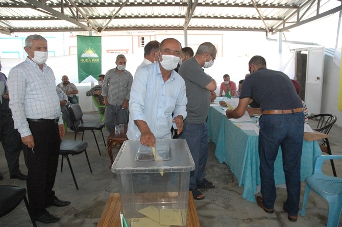 HÜDA PAR Çınar İlçe Teşkilatının 3. Olağan Kongresi Yapıldı 11