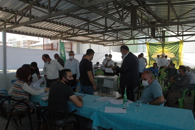 HÜDA PAR Çınar İlçe Teşkilatının 3. Olağan Kongresi Yapıldı 12