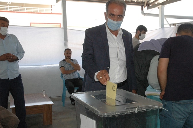 HÜDA PAR Çınar İlçe Teşkilatının 3. Olağan Kongresi Yapıldı 13