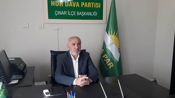 HÜDA PAR Çınar İlçe Teşkilatının 3. Olağan Kongresi Yapıldı 14