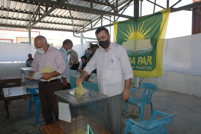 HÜDA PAR Çınar İlçe Teşkilatının 3. Olağan Kongresi Yapıldı 8