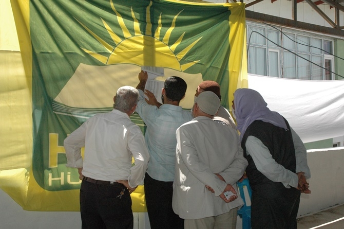 HÜDA PAR Çınar İlçe Teşkilatının 3. Olağan Kongresi Yapıldı 9