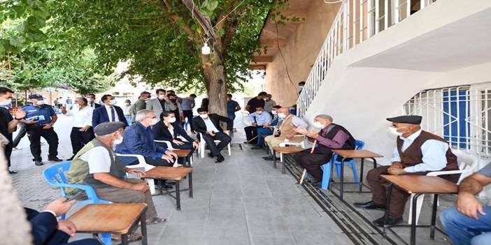 Diyarbakır Valisi Çınar ilçemizde incelemelerde bulundu