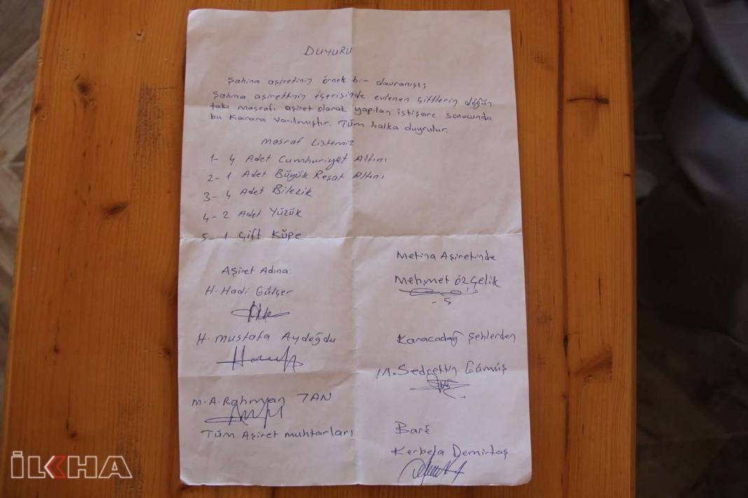 Çınar'da 4 aşiret, düğün takılarına sınırlama kararı aldı 7