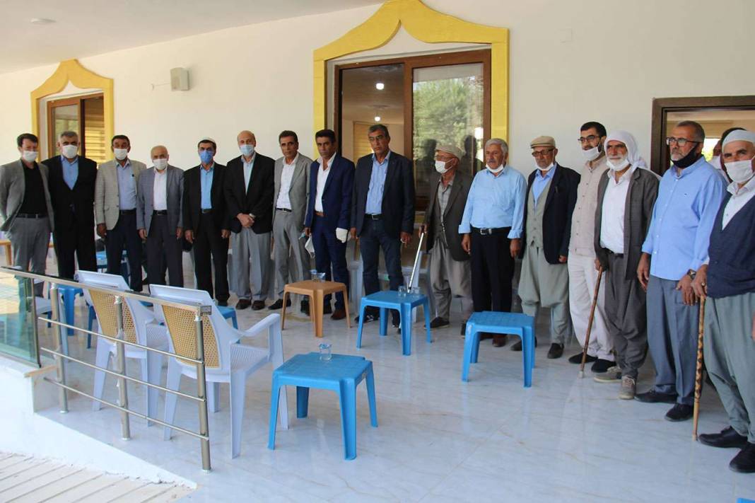 Çınar'da bir husumet daha barışla sonlandırıldı 10