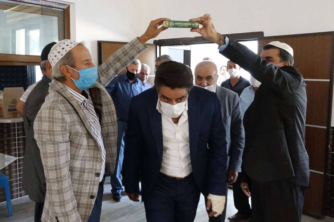 Çınar'da bir husumet daha barışla sonlandırıldı 11