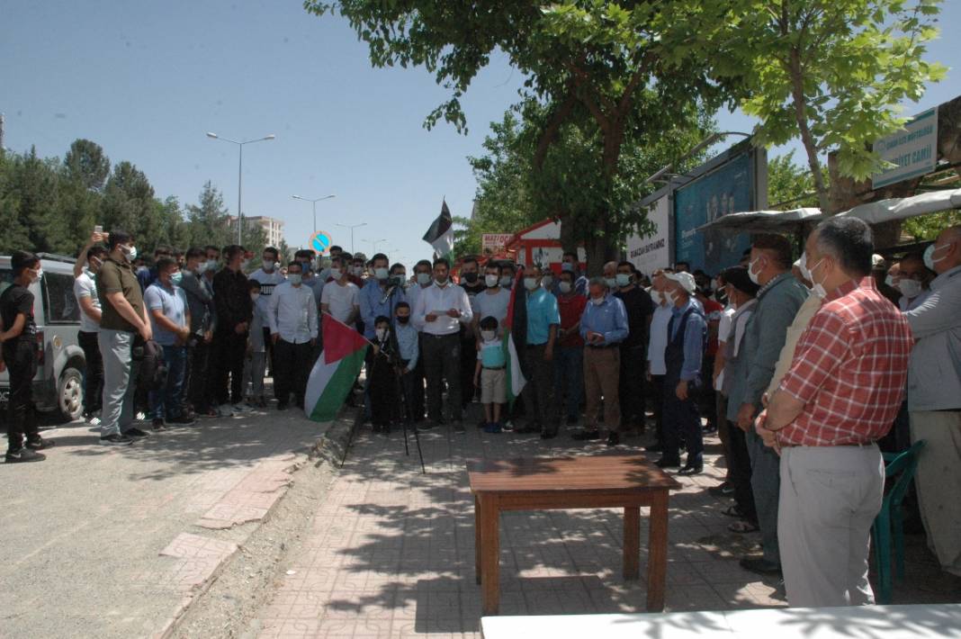 Çınarlılar Kudüs için meydanlara indi 10
