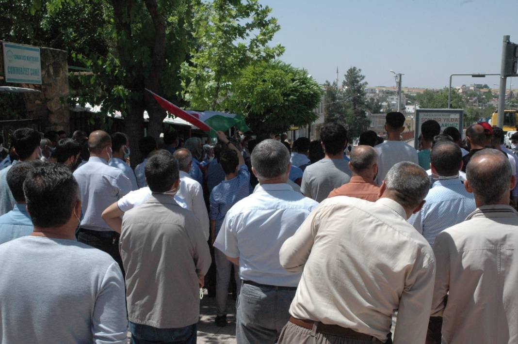 Çınarlılar Kudüs için meydanlara indi 14