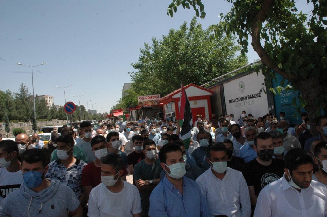 Çınarlılar Kudüs için meydanlara indi 16