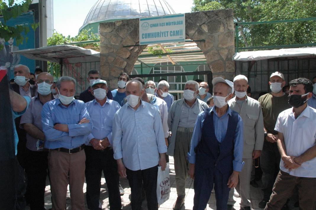 Çınarlılar Kudüs için meydanlara indi 19