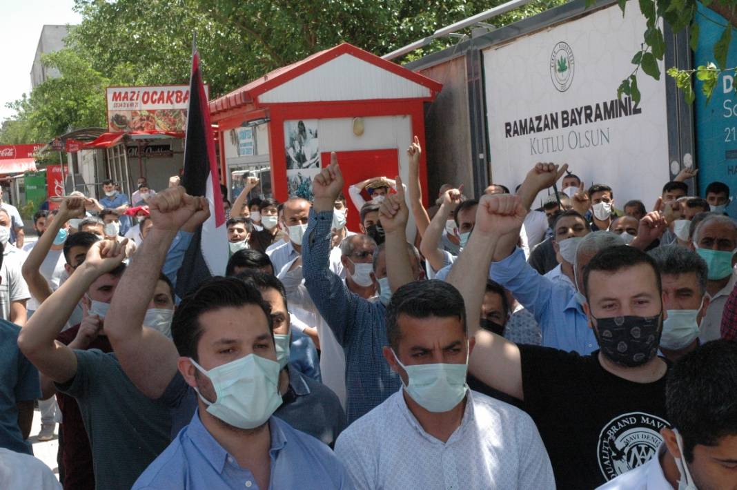 Çınarlılar Kudüs için meydanlara indi 20