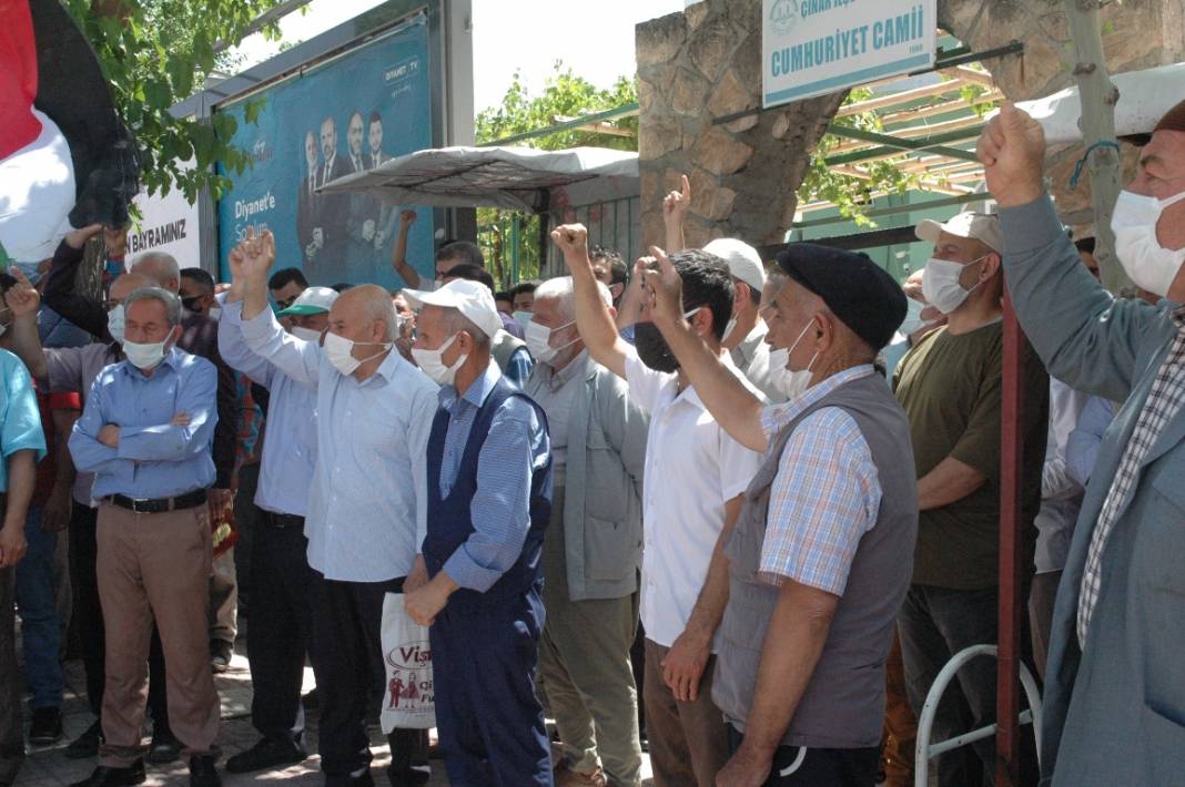 Çınarlılar Kudüs için meydanlara indi 21