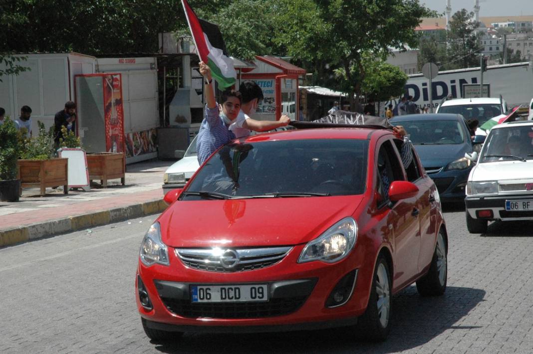 Çınarlılar Kudüs için meydanlara indi 25