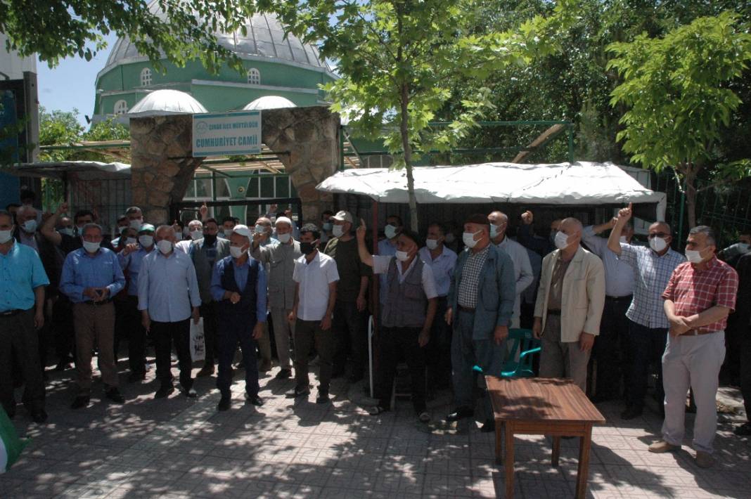Çınarlılar Kudüs için meydanlara indi 8