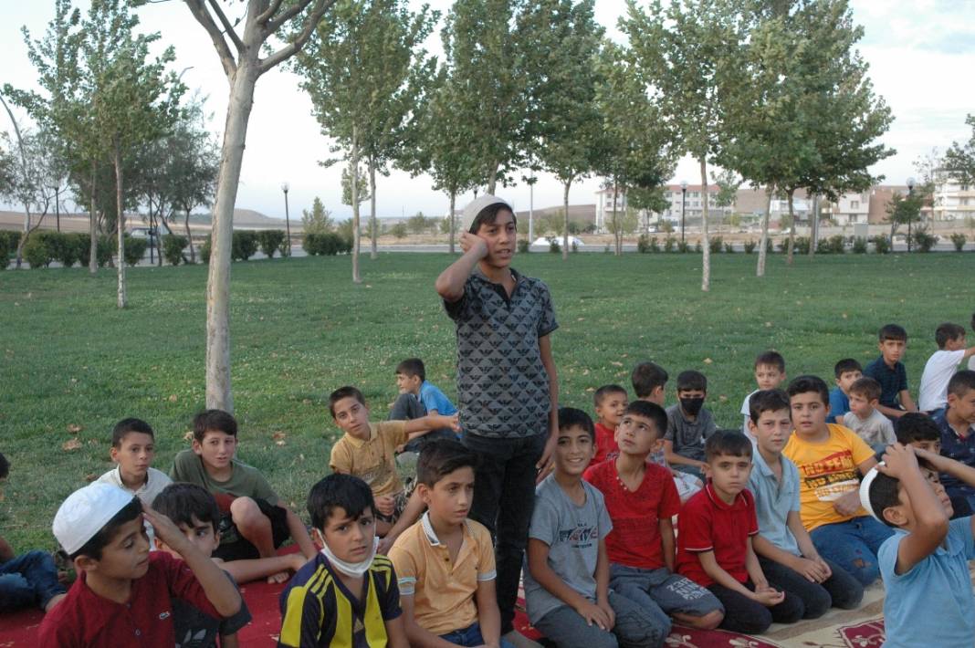 "Hayat Namazla Güzeldir" etkinliği Çınar’da gerçekleşti 13