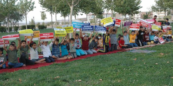 "Hayat Namazla Güzeldir" etkinliği Çınar’da gerçekleşti