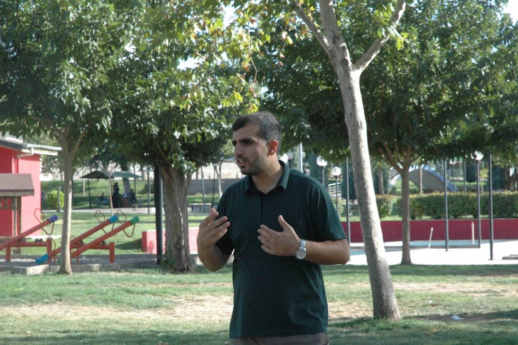 Çınarlı minik yürekler namazı öğrenme sevinci ile yürüdü 36