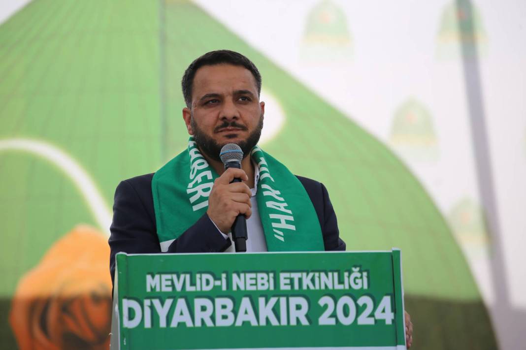 Fotoğraflarla Diyarbakır "Mevlid-i Nebi" etkinliği 30