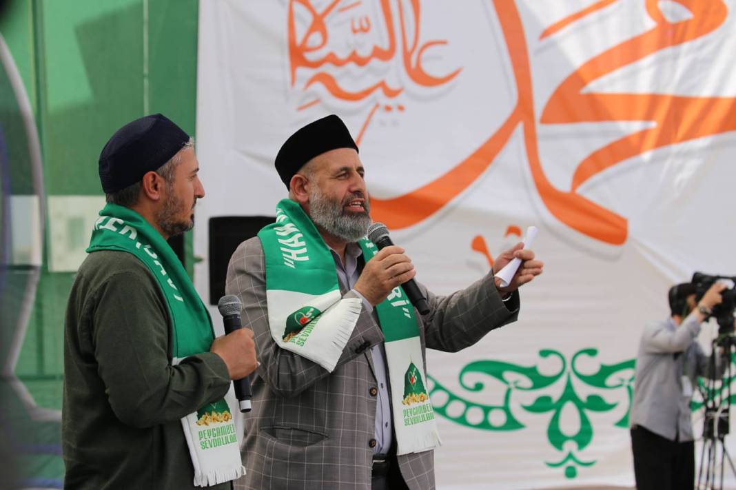 Fotoğraflarla Diyarbakır "Mevlid-i Nebi" etkinliği 31