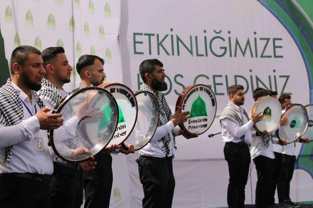 Fotoğraflarla Diyarbakır "Mevlid-i Nebi" etkinliği 32