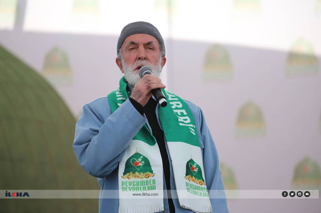 Fotoğraflarla Diyarbakır "Mevlid-i Nebi" etkinliği 44