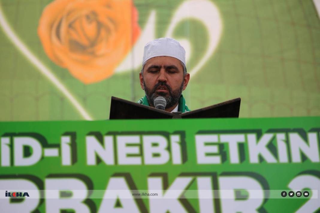 Fotoğraflarla Diyarbakır "Mevlid-i Nebi" etkinliği 46
