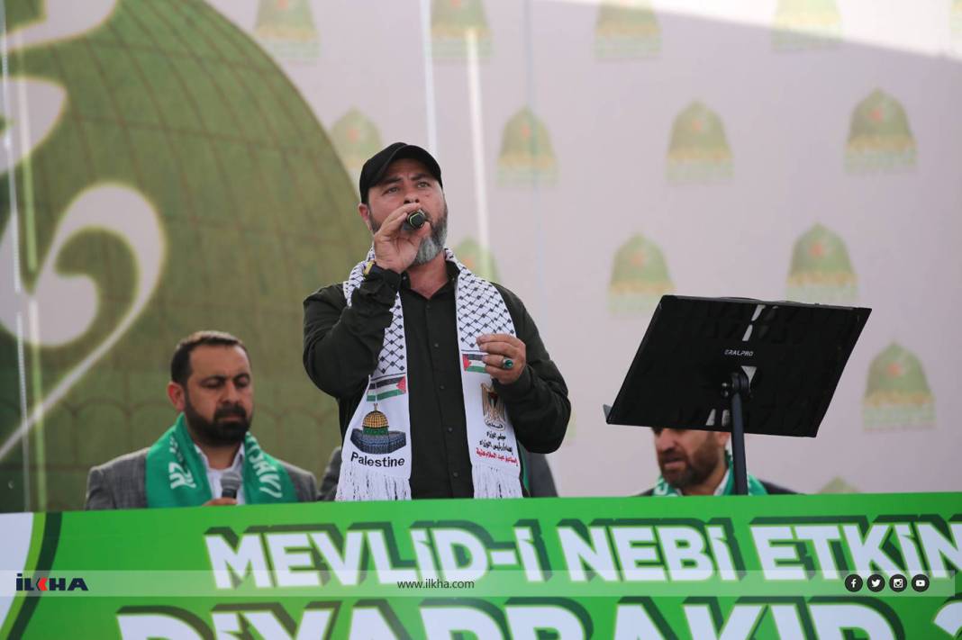 Fotoğraflarla Diyarbakır "Mevlid-i Nebi" etkinliği 47