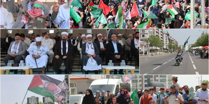 Fotoğraflarla Diyarbakır "Mevlid-i Nebi" etkinliği