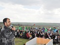 Gresira Beldesinde Kutlu Doğum Sevinci