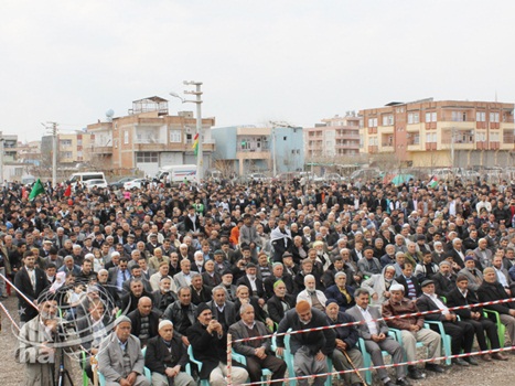 Bismil'de Kutlu Doğum Coşkuyla Kutlandı 1