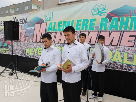 Bismil'de Kutlu Doğum Coşkuyla Kutlandı 2