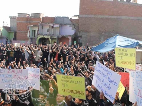 Diyarbakır'dan Kur'an Yakan ABD'ye Büyük Öfke 10