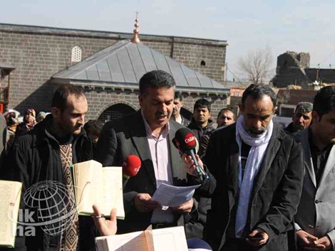 Diyarbakır'dan Kur'an Yakan ABD'ye Büyük Öfke 12