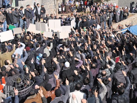 Diyarbakır'dan Kur'an Yakan ABD'ye Büyük Öfke 13