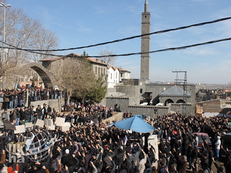 Diyarbakır'dan Kur'an Yakan ABD'ye Büyük Öfke 14