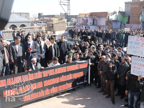 Diyarbakır'dan Kur'an Yakan ABD'ye Büyük Öfke 3