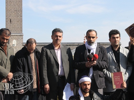 Diyarbakır'dan Kur'an Yakan ABD'ye Büyük Öfke 4