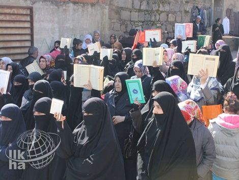 Diyarbakır'dan Kur'an Yakan ABD'ye Büyük Öfke 5