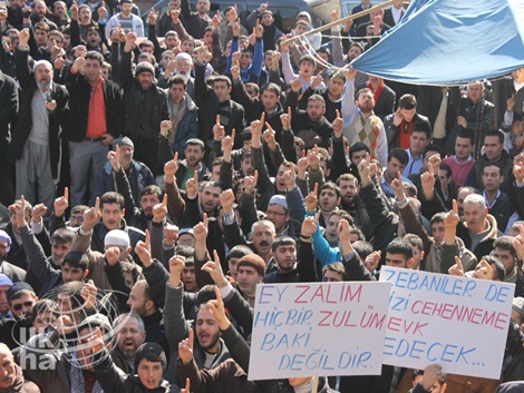 Diyarbakır'dan Kur'an Yakan ABD'ye Büyük Öfke 6